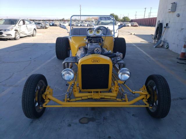 T35710 - 1923 FORD T YELLOW photo 5