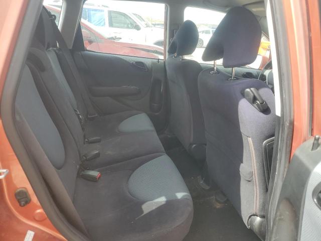 JHMGD38667S020893 - 2007 HONDA FIT S ნარინჯისფერი ფოტო 10