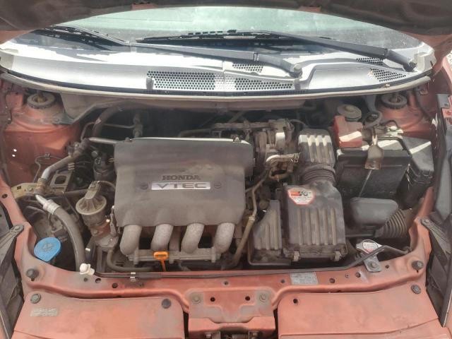 JHMGD38667S020893 - 2007 HONDA FIT S ნარინჯისფერი ფოტო 11