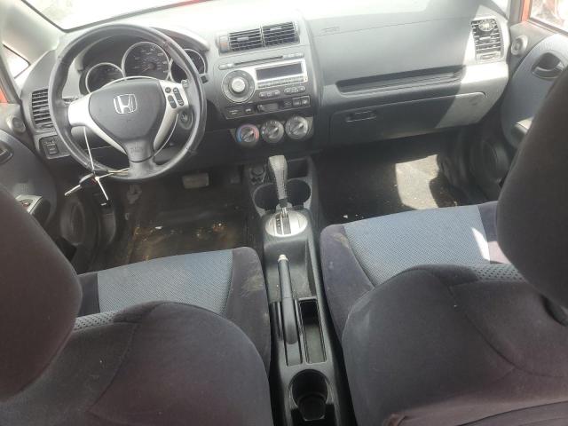 JHMGD38667S020893 - 2007 HONDA FIT S ნარინჯისფერი ფოტო 8