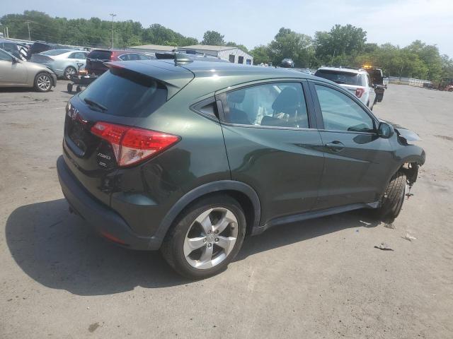 3CZRU6H38JG717234 - 2018 HONDA HR-V LX GREEN photo 3