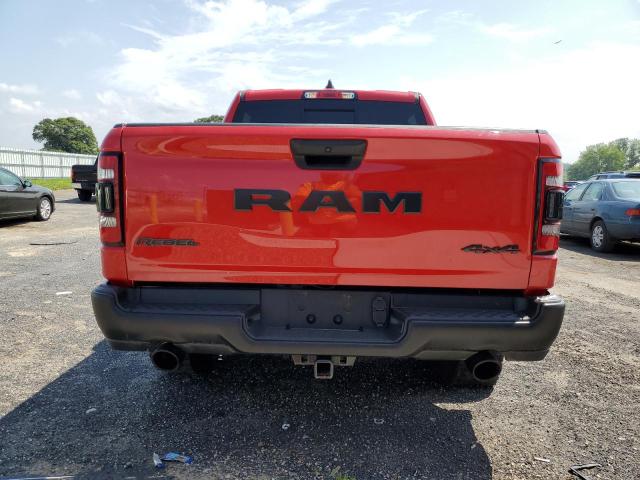 1C6SRFLT6MN717610 - 2021 RAM 1500 REBEL RED photo 6