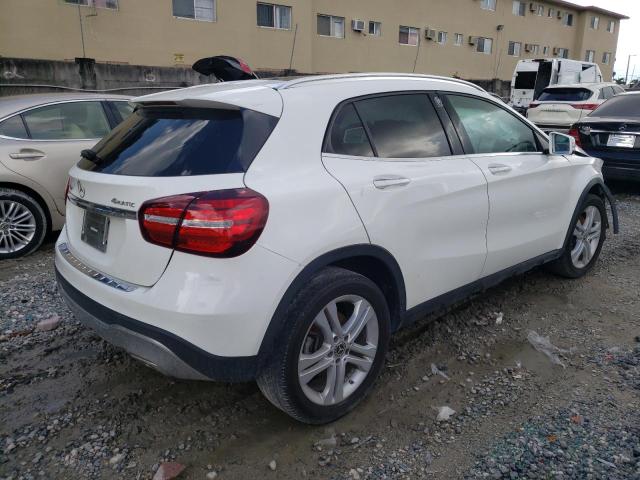 WDCTG4GB1LU026072 - 2020 MERCEDES-BENZ GLA 250 4MATIC WHITE photo 3