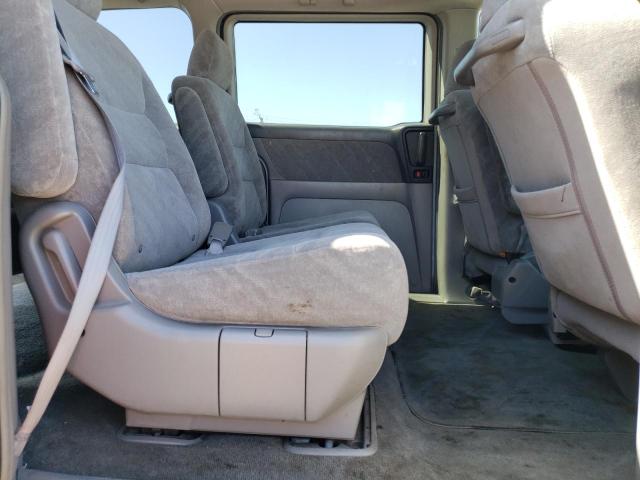 2HKRL18662H574170 - 2002 HONDA ODYSSEY EX SILVER photo 11