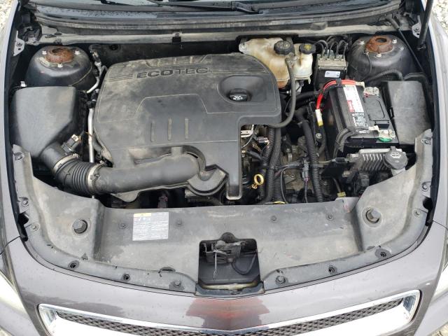 1G1ZC5E16BF254575 - 2011 CHEVROLET MALIBU 1LT 灰色 照片 11