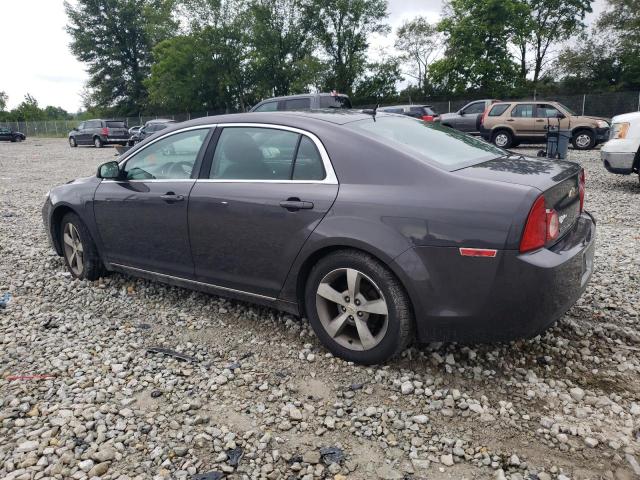 1G1ZC5E16BF254575 - 2011 CHEVROLET MALIBU 1LT 灰色 照片 2
