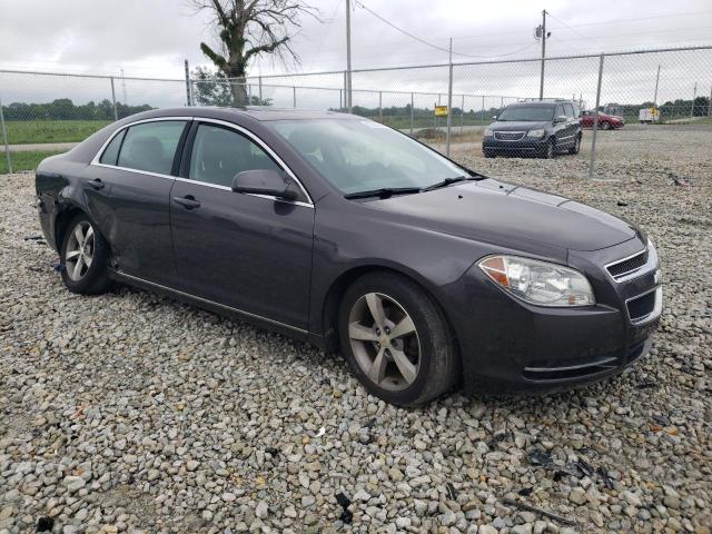 1G1ZC5E16BF254575 - 2011 CHEVROLET MALIBU 1LT 灰色 照片 4