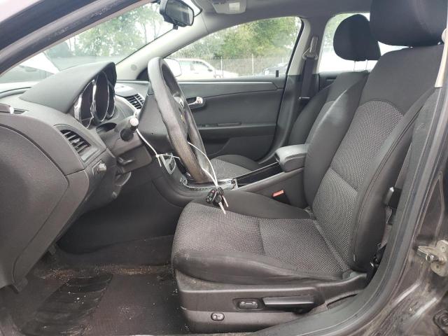 1G1ZC5E16BF254575 - 2011 CHEVROLET MALIBU 1LT 灰色 照片 7