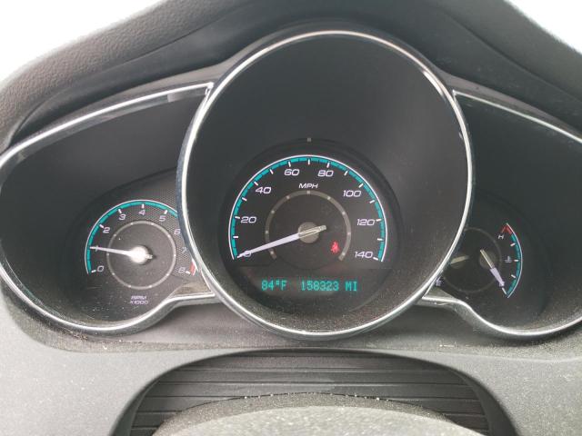 1G1ZC5E16BF254575 - 2011 CHEVROLET MALIBU 1LT 灰色 照片 9