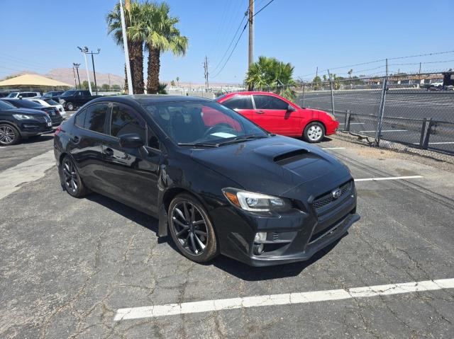 2017 SUBARU WRX LIMITED, null
