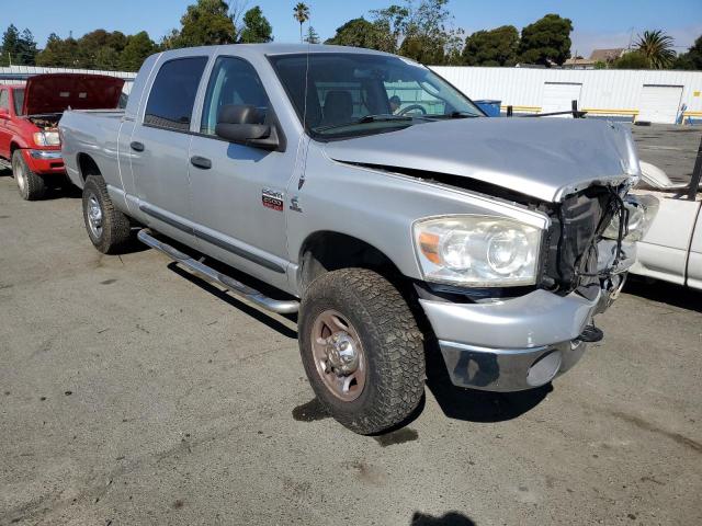 3D7KS29C47G754381 - 2007 DODGE RAM 2500 SILVER photo 4