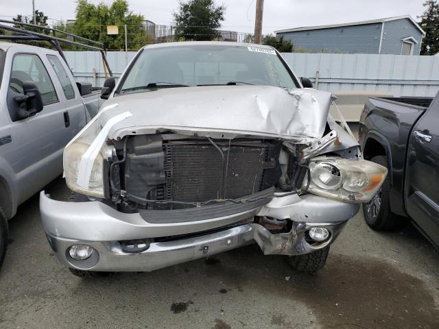 3D7KS29C47G754381 - 2007 DODGE RAM 2500 SILVER photo 5