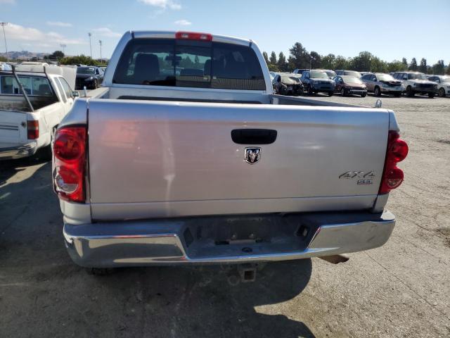 3D7KS29C47G754381 - 2007 DODGE RAM 2500 SILVER photo 6