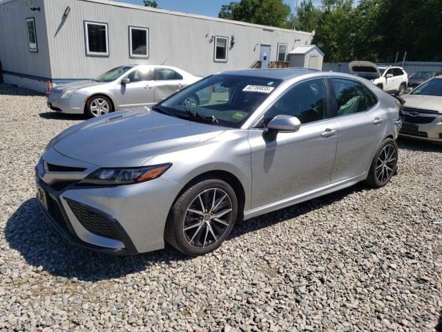 4T1G11AK3RU876452 - 2024 TOYOTA CAMRY SE NIGHT SHADE SILVER photo 1