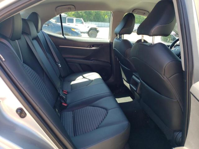 4T1G11AK3RU876452 - 2024 TOYOTA CAMRY SE NIGHT SHADE SILVER photo 10