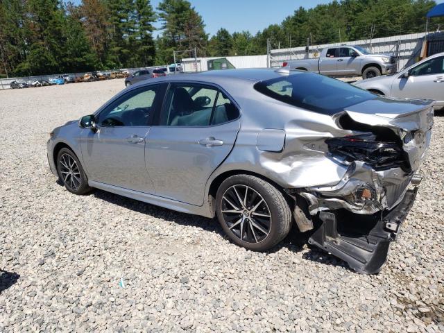 4T1G11AK3RU876452 - 2024 TOYOTA CAMRY SE NIGHT SHADE SILVER photo 2