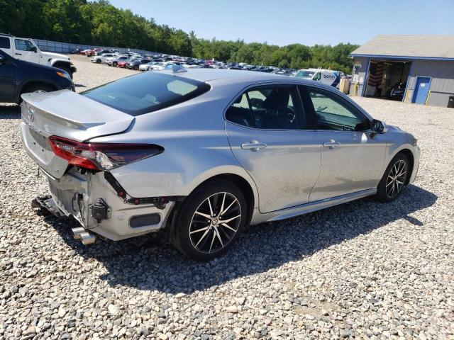 4T1G11AK3RU876452 - 2024 TOYOTA CAMRY SE NIGHT SHADE SILVER photo 3