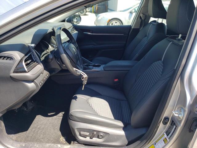 4T1G11AK3RU876452 - 2024 TOYOTA CAMRY SE NIGHT SHADE SILVER photo 7