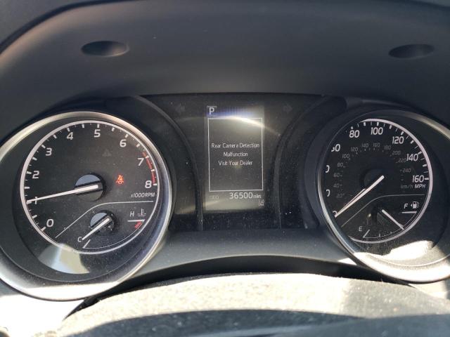 4T1G11AK3RU876452 - 2024 TOYOTA CAMRY SE NIGHT SHADE SILVER photo 9