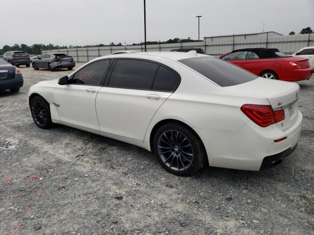 WBAKC8C57CC436933 - 2012 BMW ALPINA B7 LXI WHITE photo 2