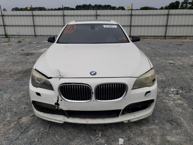 WBAKC8C57CC436933 - 2012 BMW ALPINA B7 LXI WHITE photo 5