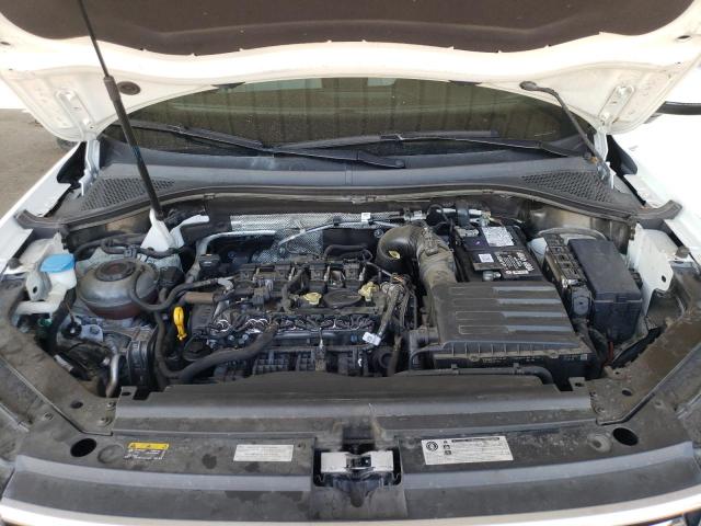 3VV3B7AX7KM050732 - 2019 VOLKSWAGEN TIGUAN SE Beyaz fotoğraf 12