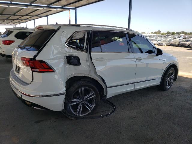 3VV3B7AX7KM050732 - 2019 VOLKSWAGEN TIGUAN SE Beyaz fotoğraf 3