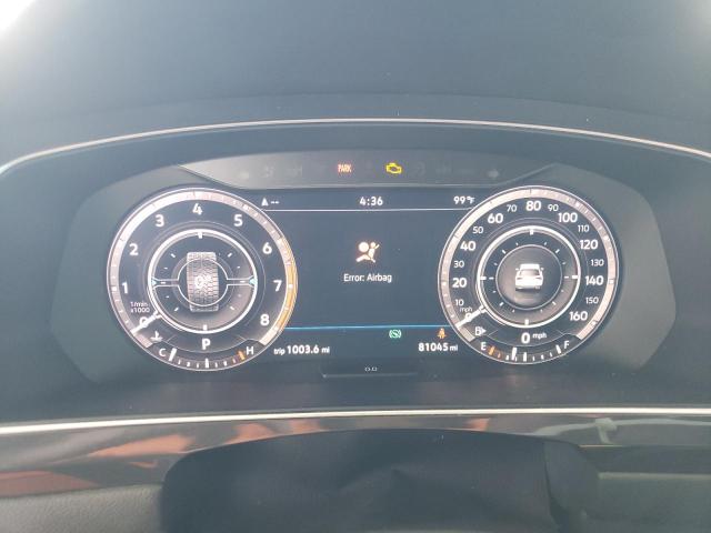 3VV3B7AX7KM050732 - 2019 VOLKSWAGEN TIGUAN SE Beyaz fotoğraf 9