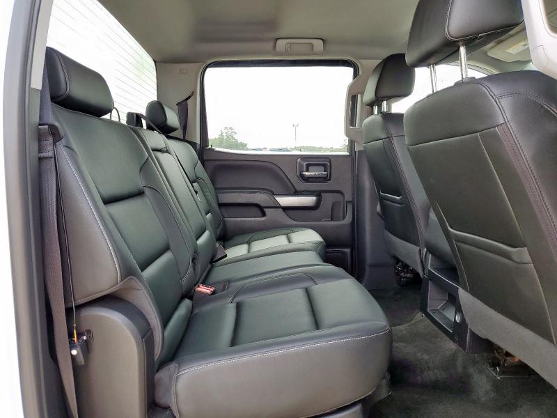 3GCPCREC4JG187947 - 2018 CHEVROLET SILVERADO C1500 LT WHITE photo 10