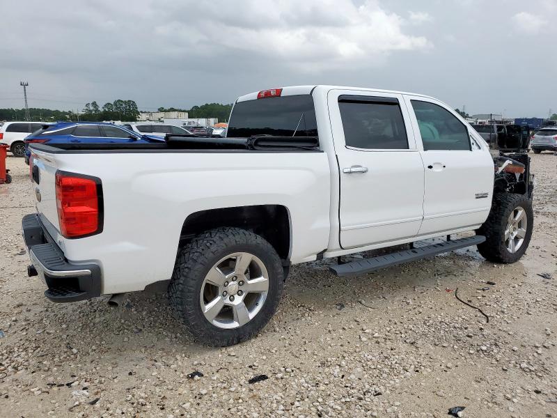 3GCPCREC4JG187947 - 2018 CHEVROLET SILVERADO C1500 LT WHITE photo 3