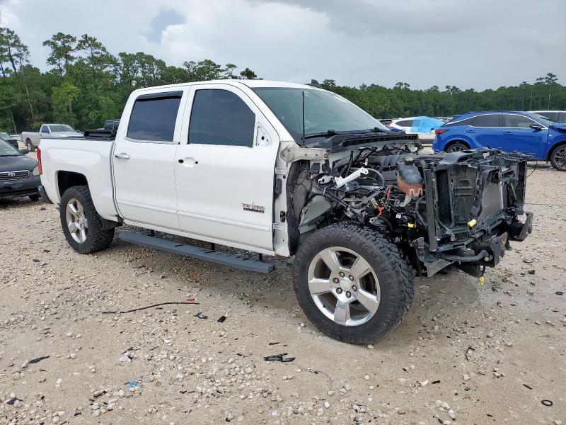 3GCPCREC4JG187947 - 2018 CHEVROLET SILVERADO C1500 LT WHITE photo 4