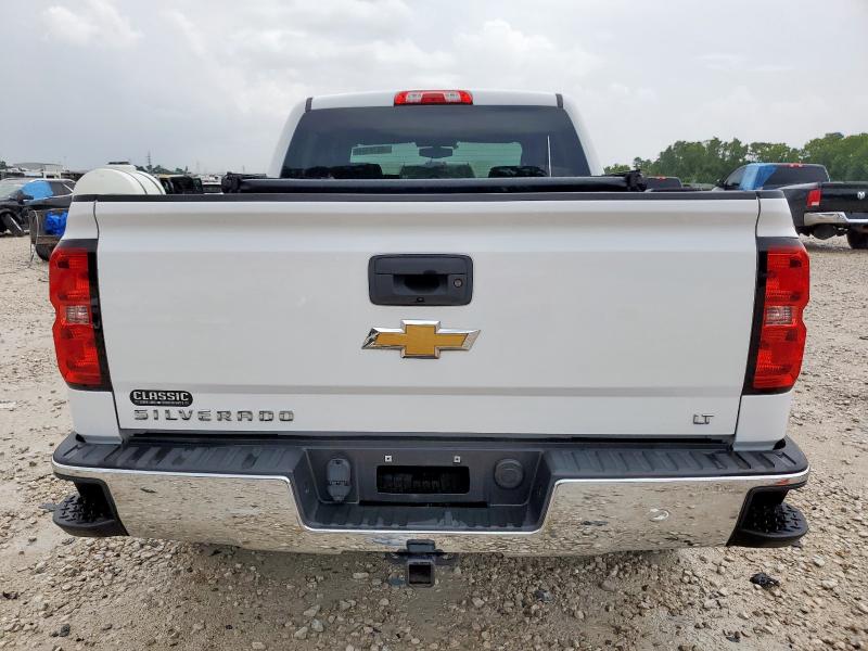 3GCPCREC4JG187947 - 2018 CHEVROLET SILVERADO C1500 LT WHITE photo 6
