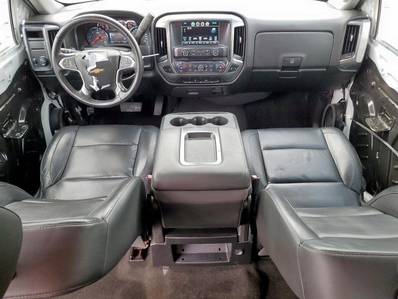 3GCPCREC4JG187947 - 2018 CHEVROLET SILVERADO C1500 LT WHITE photo 8