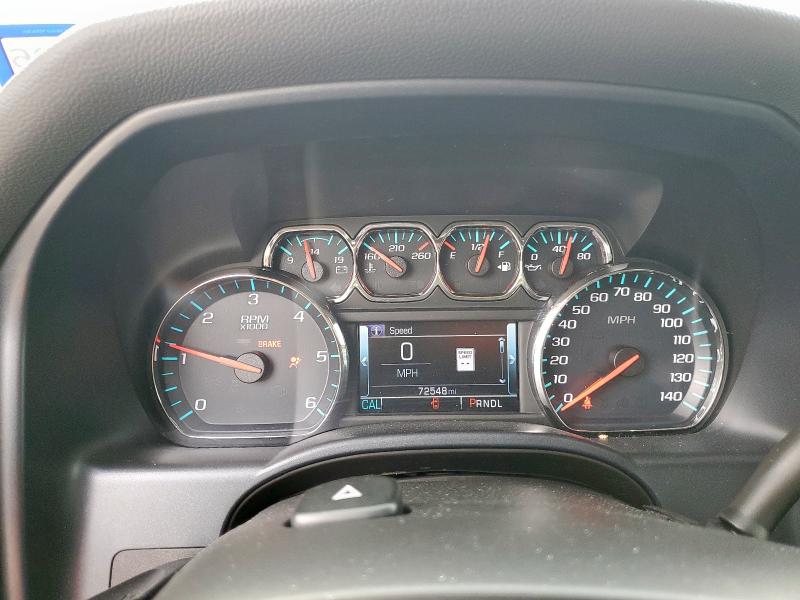 3GCPCREC4JG187947 - 2018 CHEVROLET SILVERADO C1500 LT WHITE photo 9