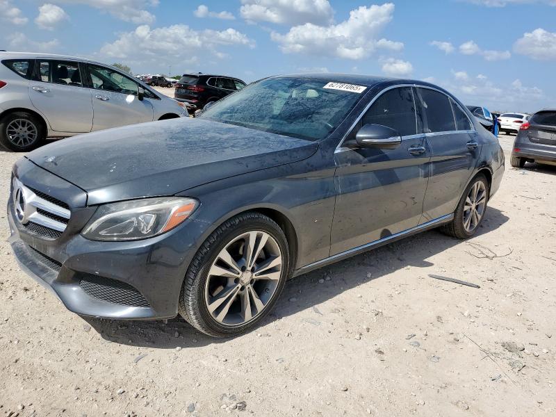 2015 MERCEDES-BENZ C 300 4MATIC, 