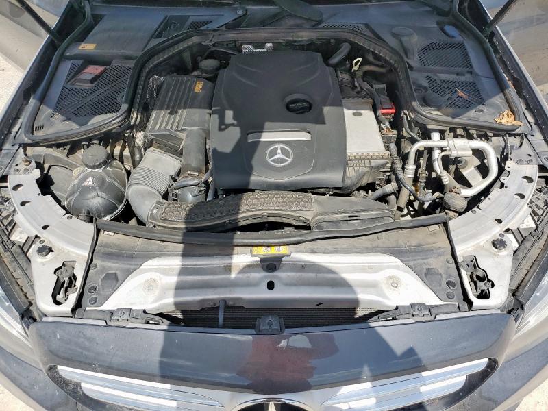 55SWF4KB2FU020967 - 2015 MERCEDES-BENZ C 300 4MATIC GRAY photo 11