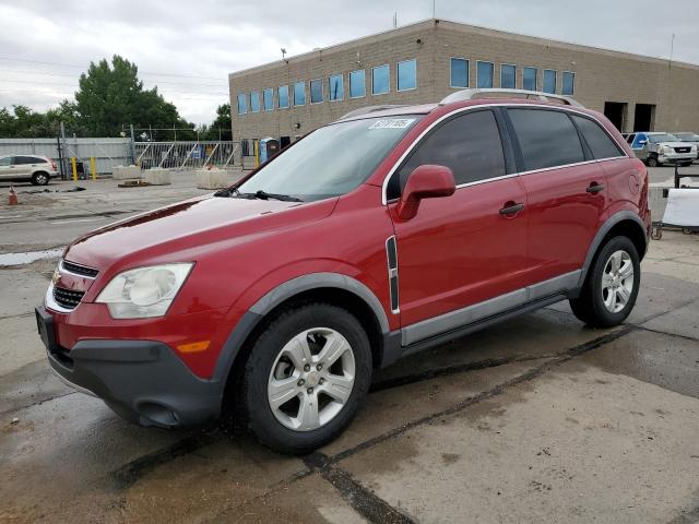 3GNAL2EKXES667229 - 2014 CHEVROLET CAPTIVA LS 红色 照片 1