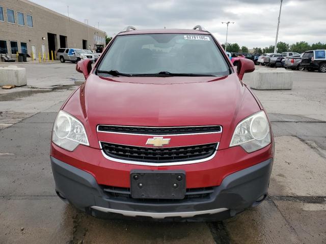3GNAL2EKXES667229 - 2014 CHEVROLET CAPTIVA LS 红色 照片 5