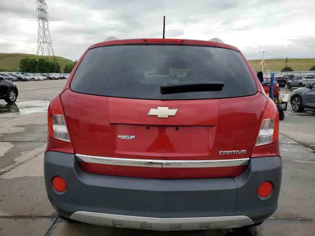 3GNAL2EKXES667229 - 2014 CHEVROLET CAPTIVA LS 红色 照片 6
