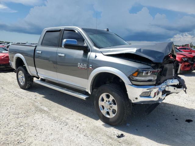 3C6UR5FL7DG516791 - 2013 RAM 2500 LARAMIE GRAY photo 4