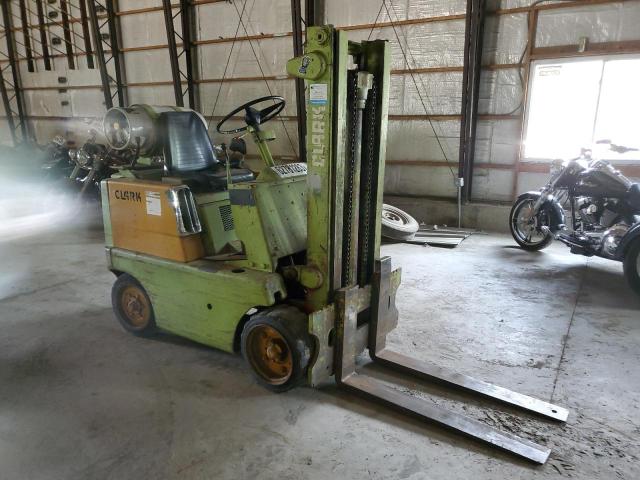 NAF0RK - 1989 CLAR FORKLIFT 黄色 照片 1