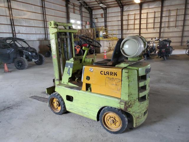 NAF0RK - 1989 CLAR FORKLIFT YELLOW photo 10