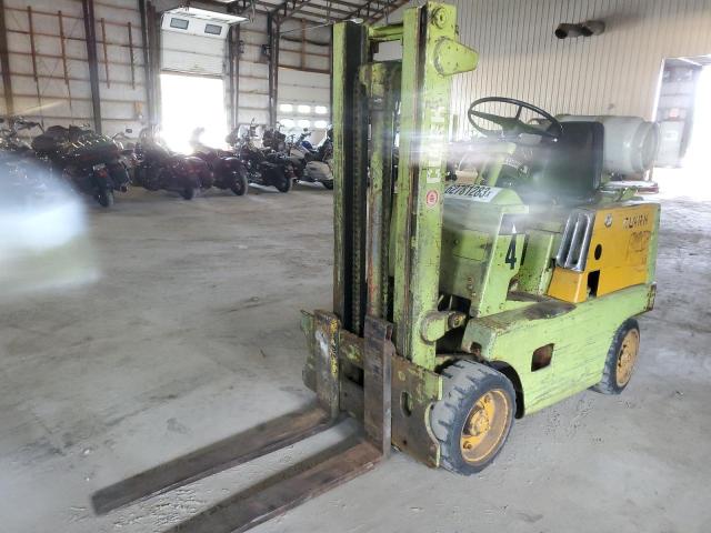 NAF0RK - 1989 CLAR FORKLIFT YELLOW photo 2