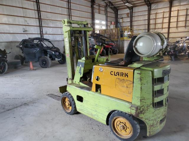 NAF0RK - 1989 CLAR FORKLIFT 黄色 照片 3