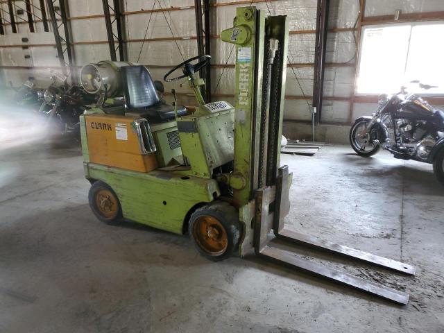 NAF0RK - 1989 CLAR FORKLIFT YELLOW photo 9