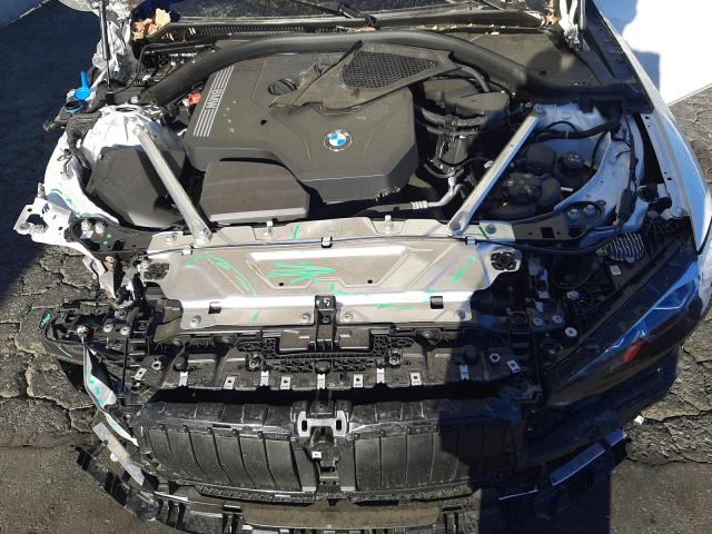 WBA53AP08PCM98060 - 2023 BMW 430I WHITE photo 11