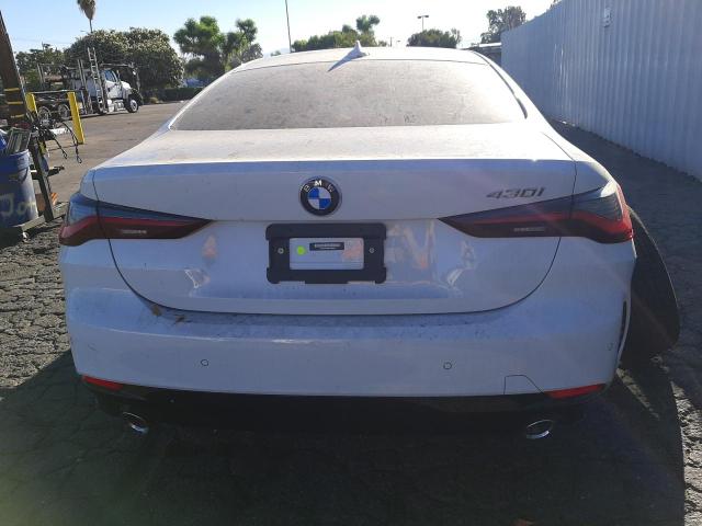 WBA53AP08PCM98060 - 2023 BMW 430I WHITE photo 6