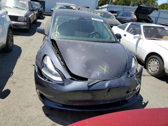 5YJ3E1EA7PF542326 - 2023 TESLA MODEL 3 CHARCOAL photo 5