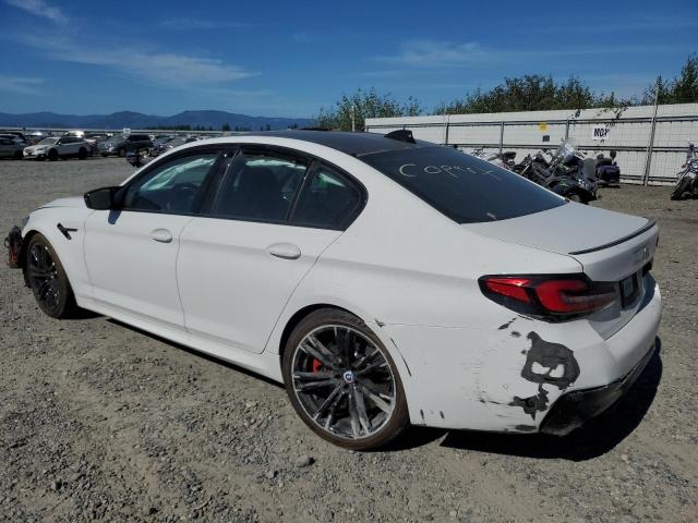 WBS83CH04PCL74256 - 2023 BMW M5 WHITE photo 2