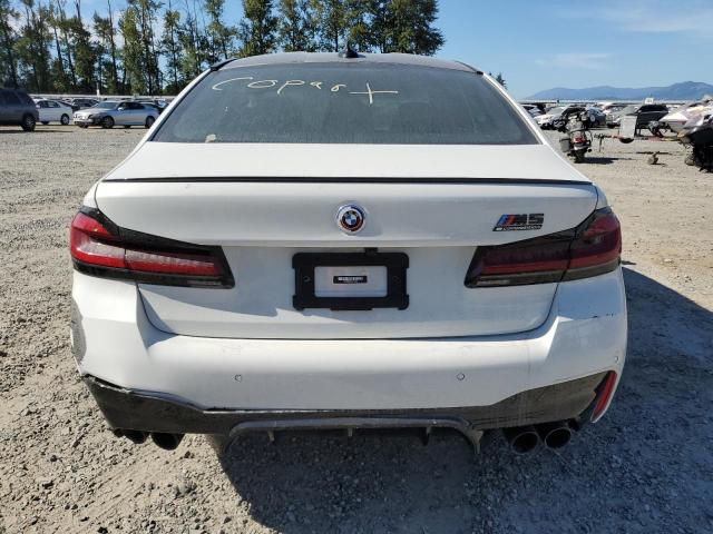 WBS83CH04PCL74256 - 2023 BMW M5 WHITE photo 6